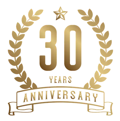 30 Jahre Logo